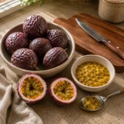 passion fruit recipe featured image