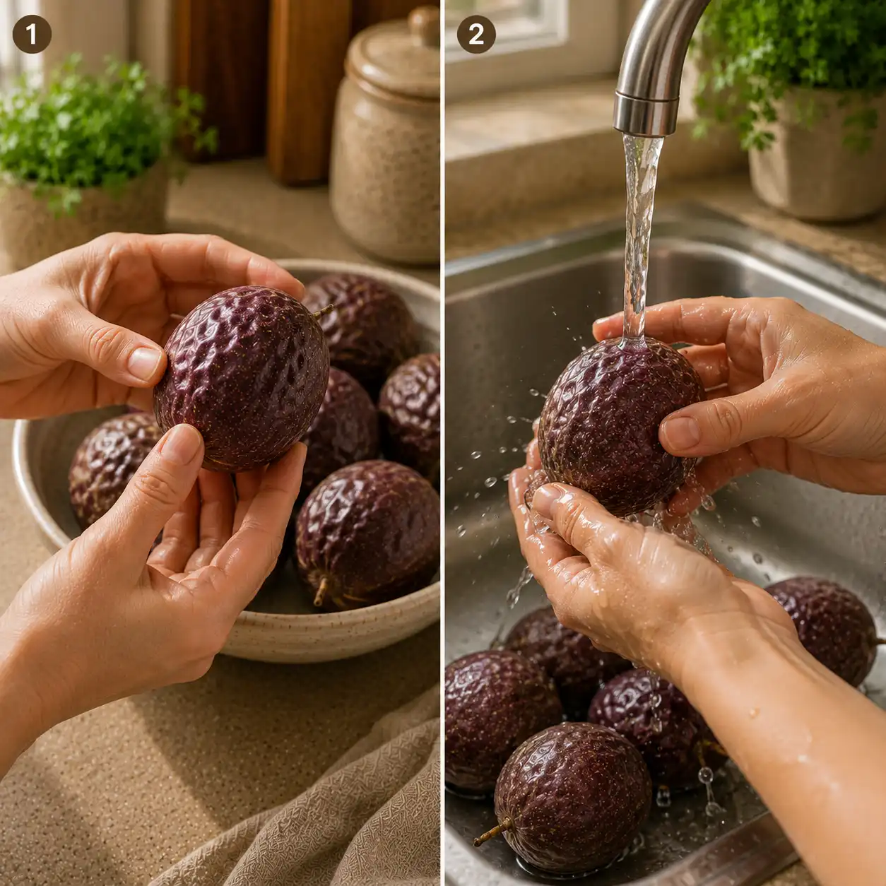 passion fruit preparation