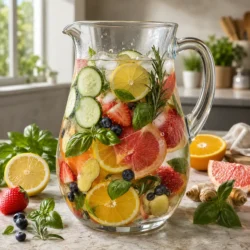 best infused water recipes recipe featured image