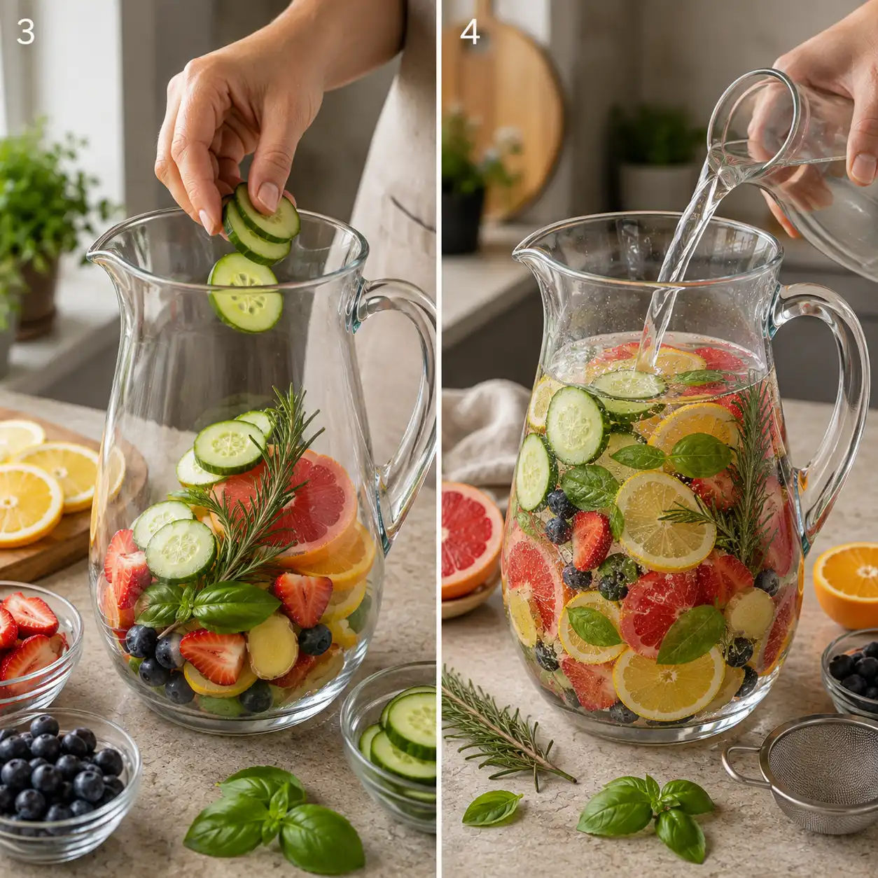 best infused water recipes final dish