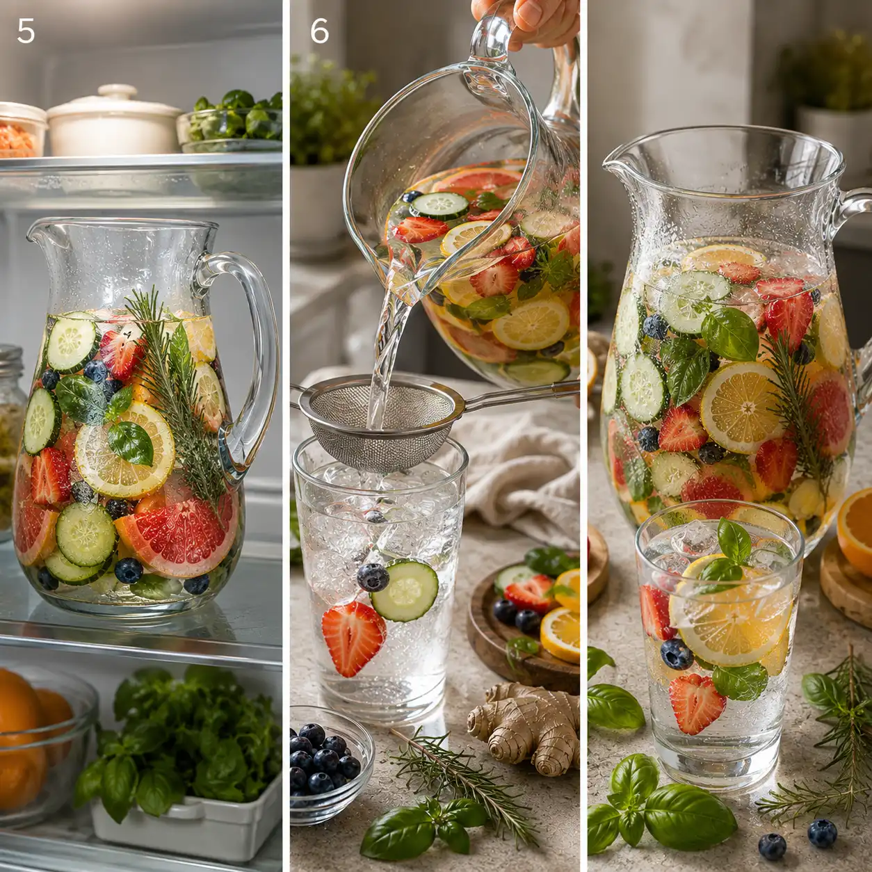 best infused water recipes final dish