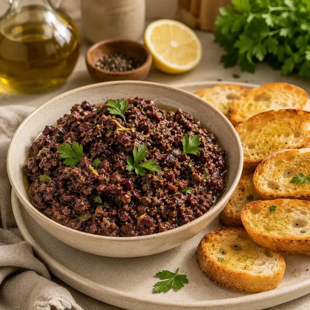 olive tapenade recipe recipe featured image