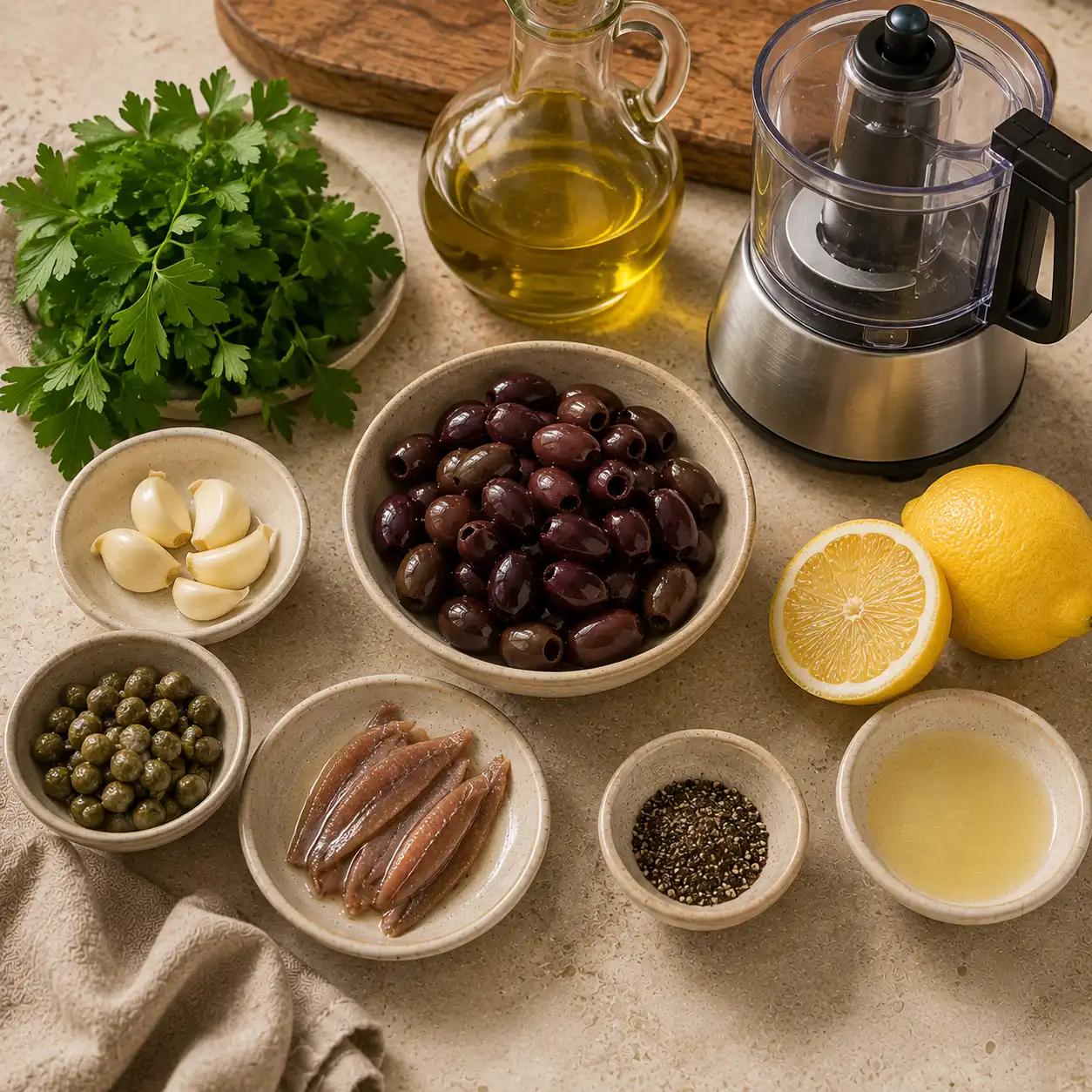olive tapenade recipe ingredients