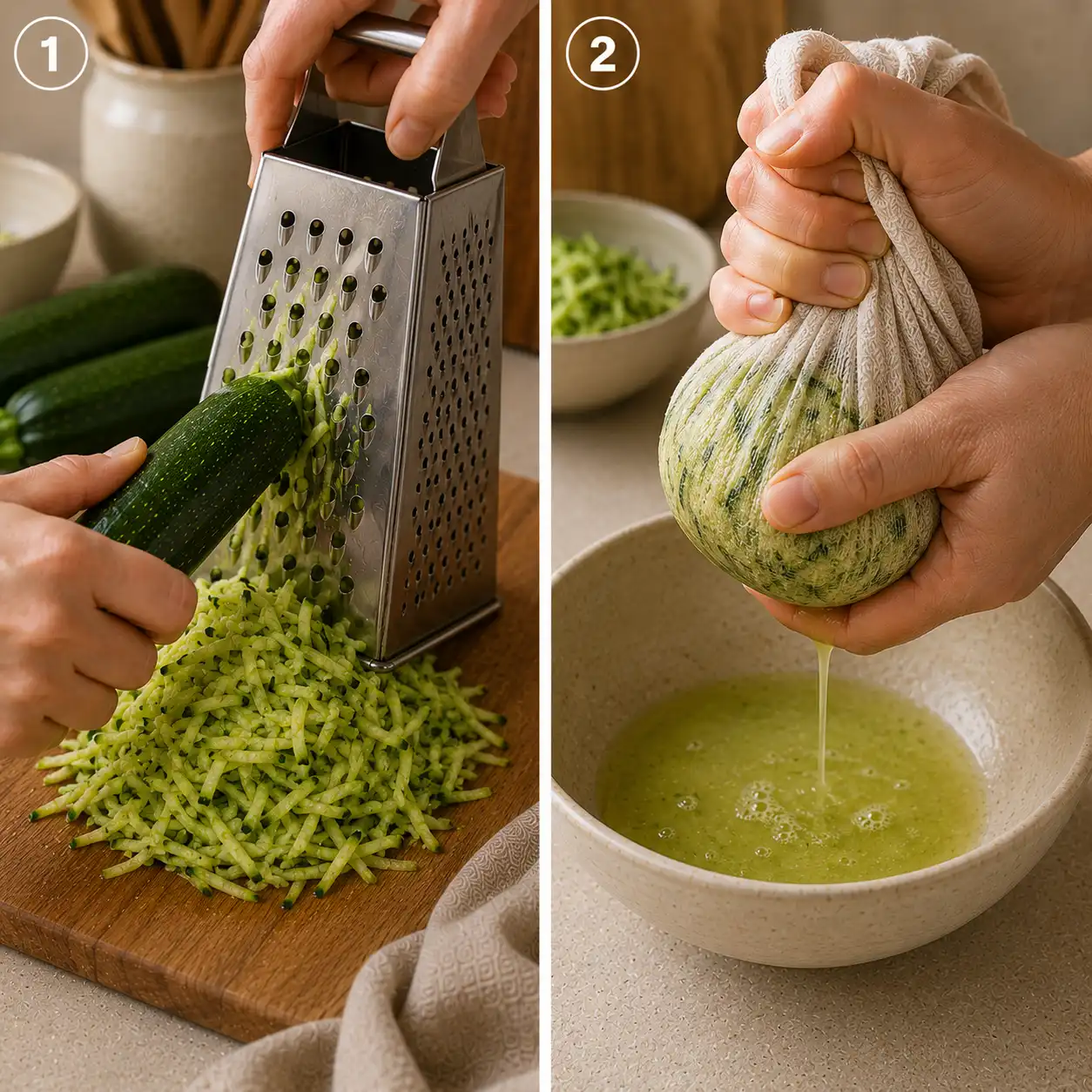 zucchini recipes preparation