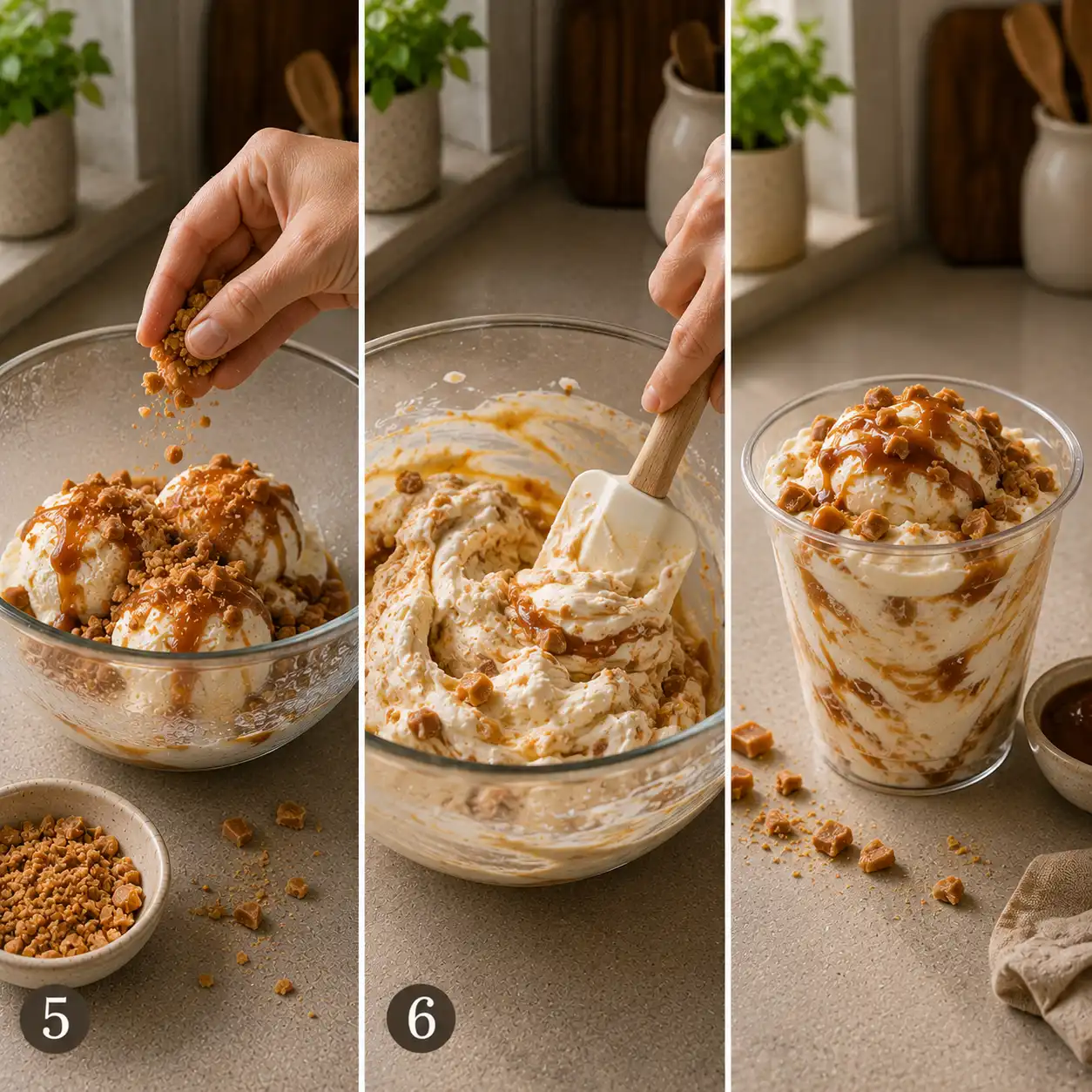 Copycat McDonald'S Grandma McFlurry Recipe Ingredients final dish