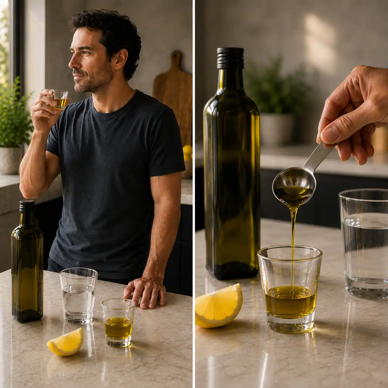Dr Gundry olive oil preparation