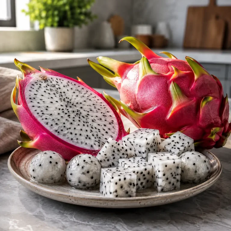dragon fruit recipe featured image