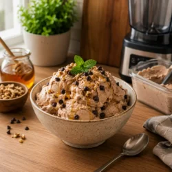 cottage cheese ice cream recipe featured image