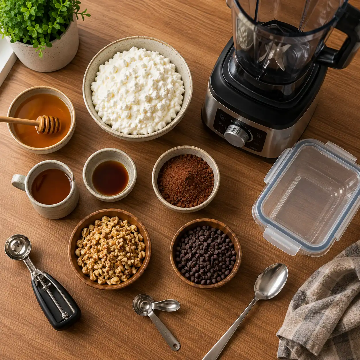 cottage cheese ice cream ingredients