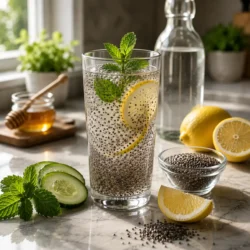 chia water recipe featured image