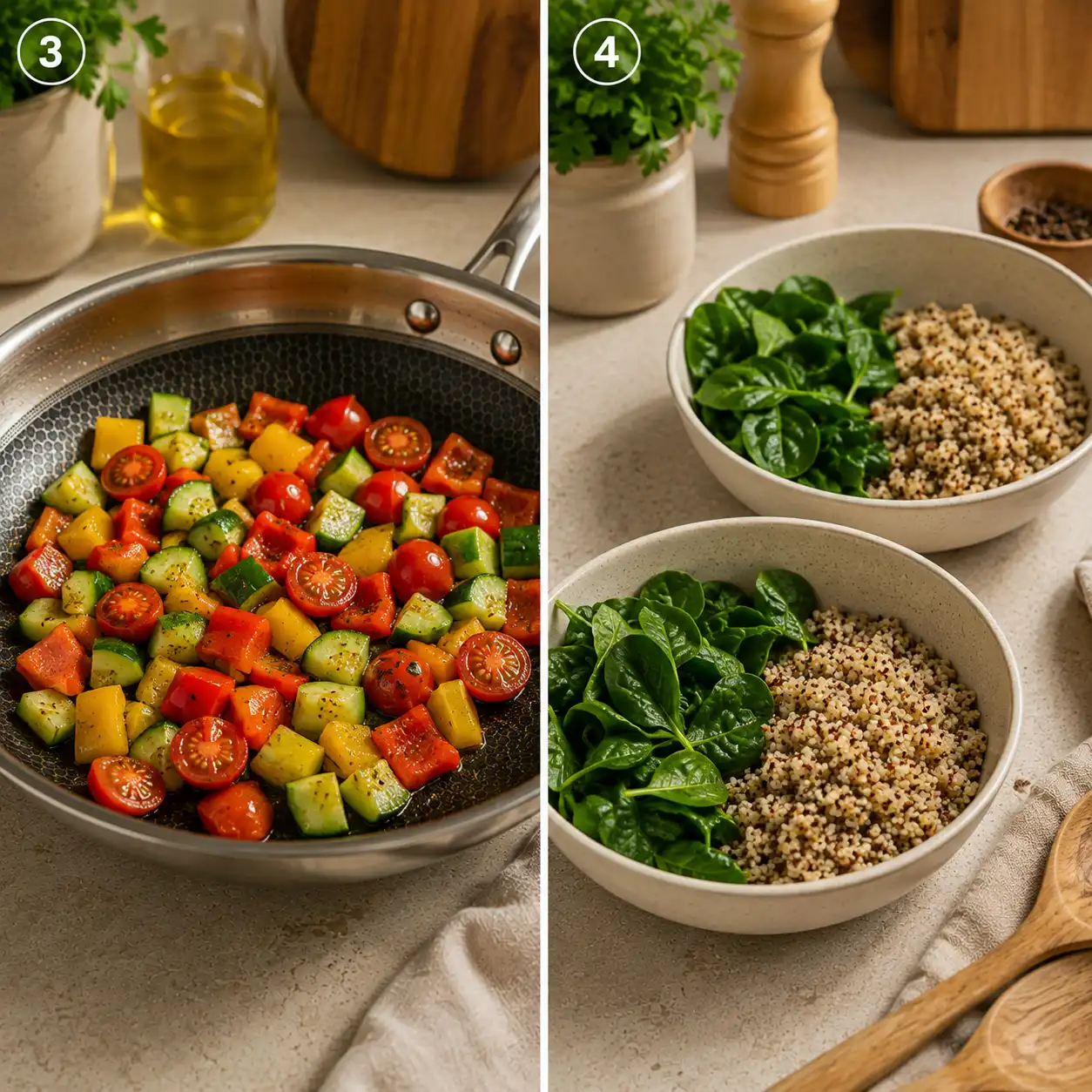 weight loss recipe final dish