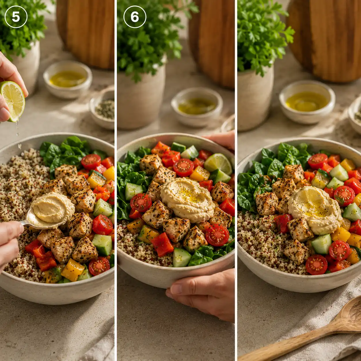 weight loss recipe final dish