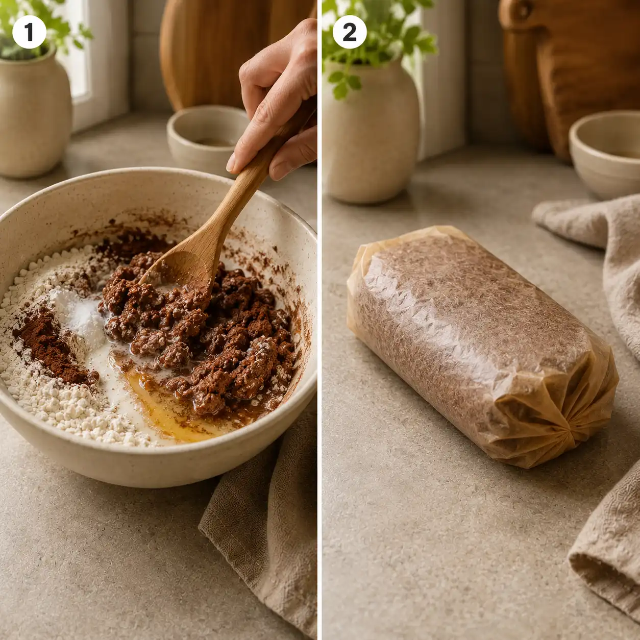 Nara Smith Homemade Cereal Copycat Recipe preparation