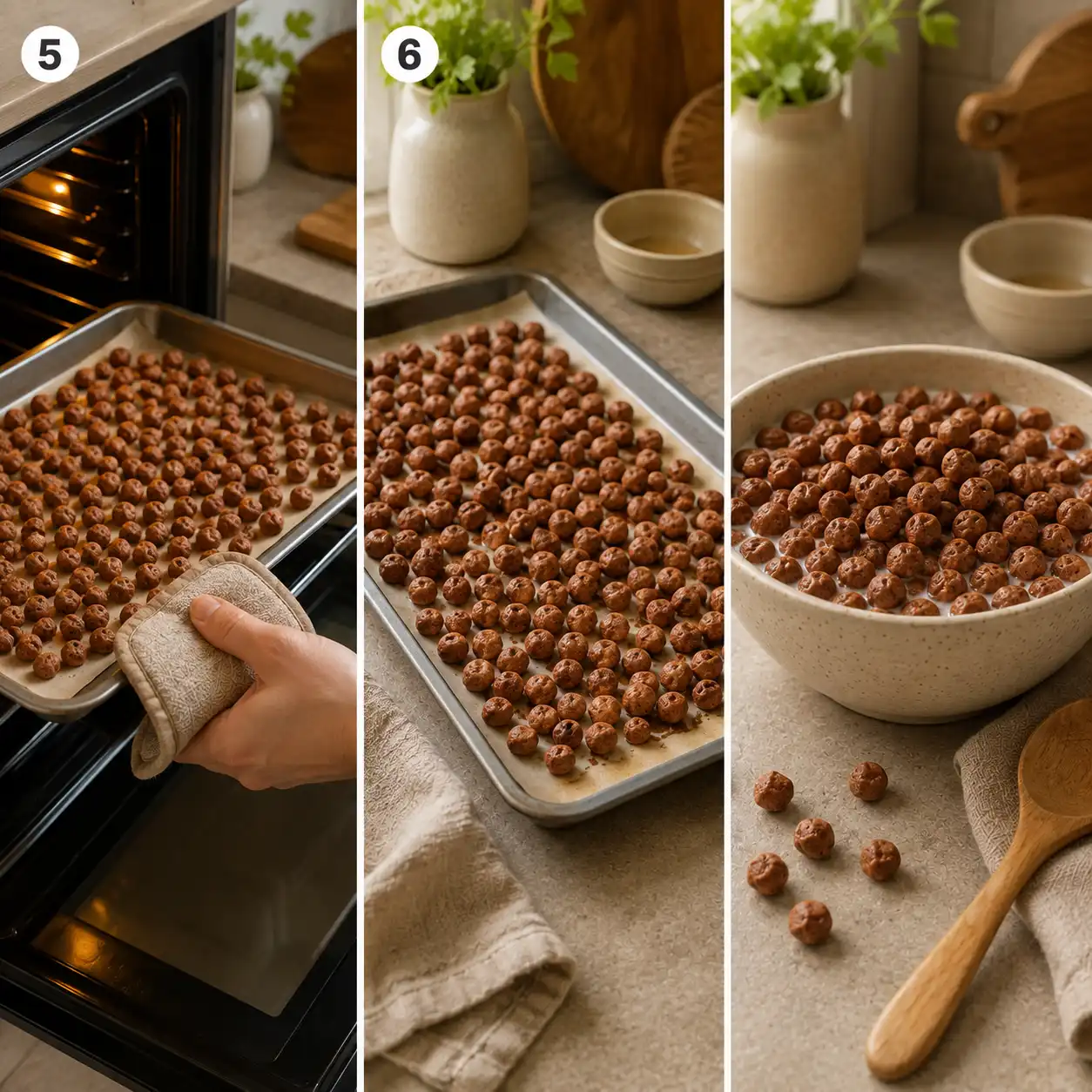 Nara Smith Homemade Cereal Copycat Recipe final dish