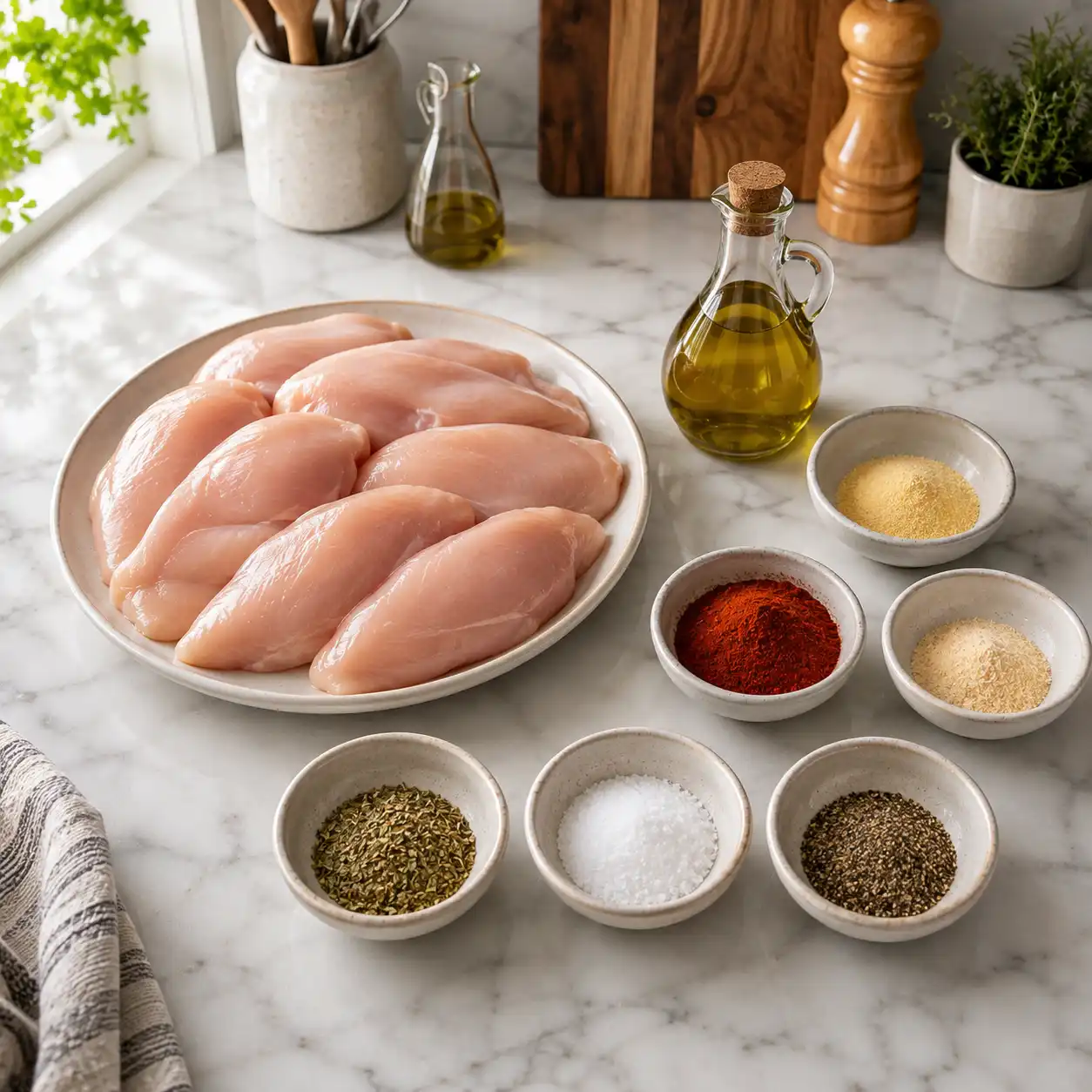 baked chicken breast ingredients