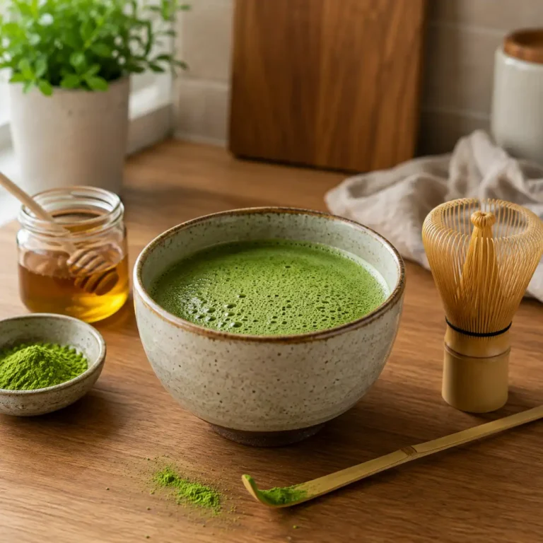 matcha weight loss recipe featured image