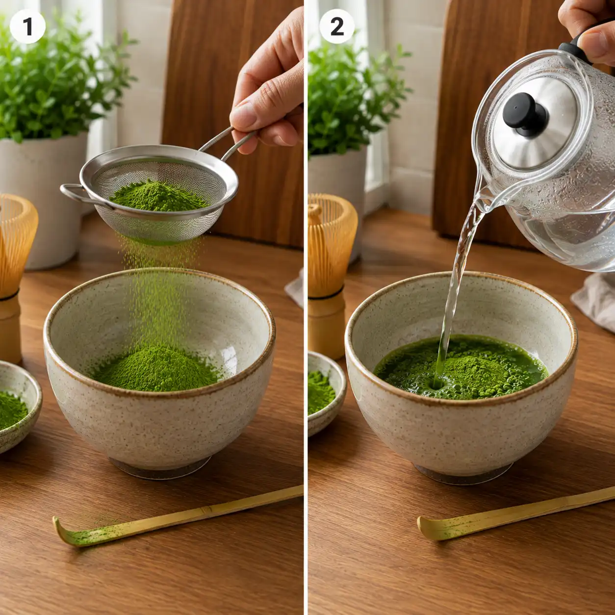 matcha weight loss preparation