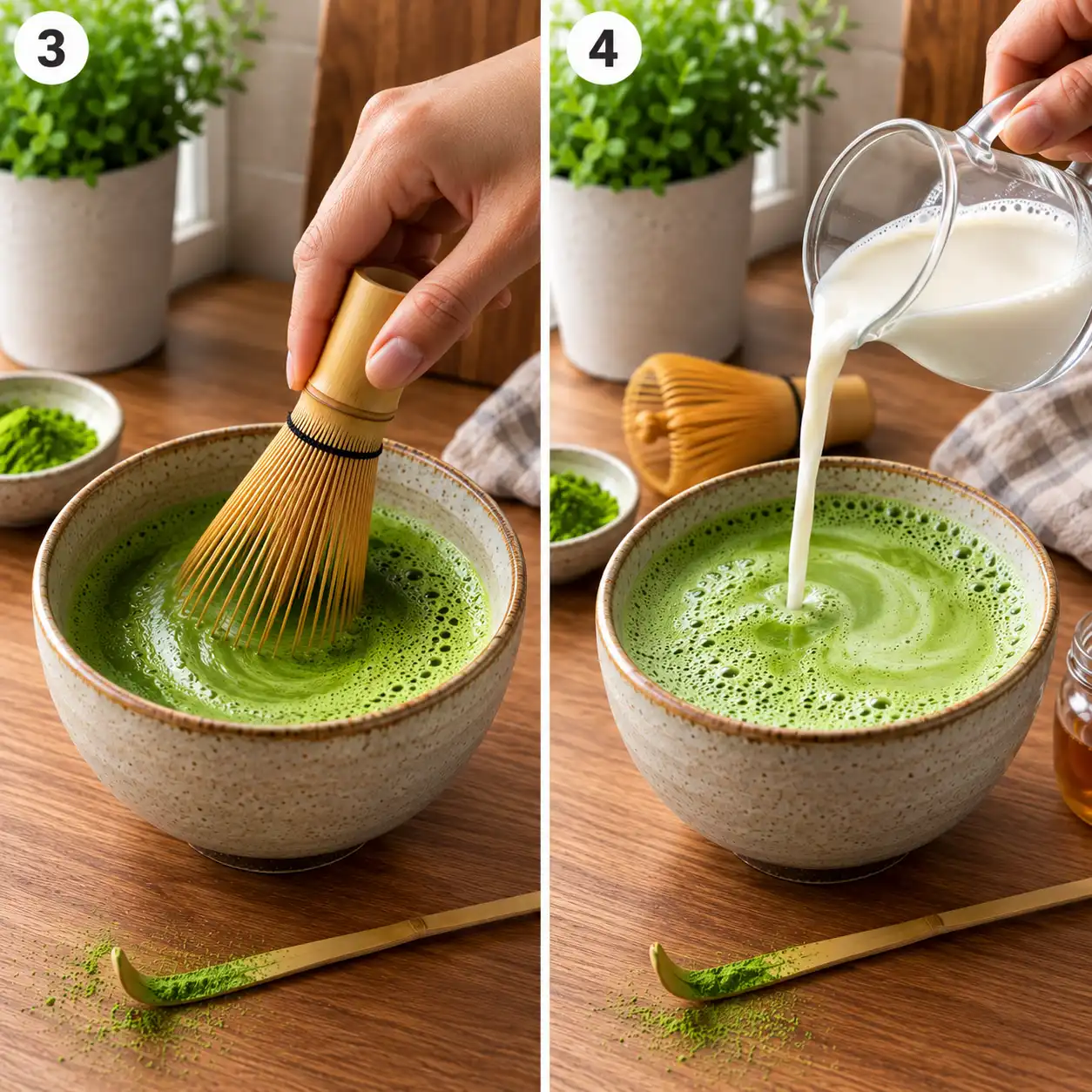 matcha weight loss final dish