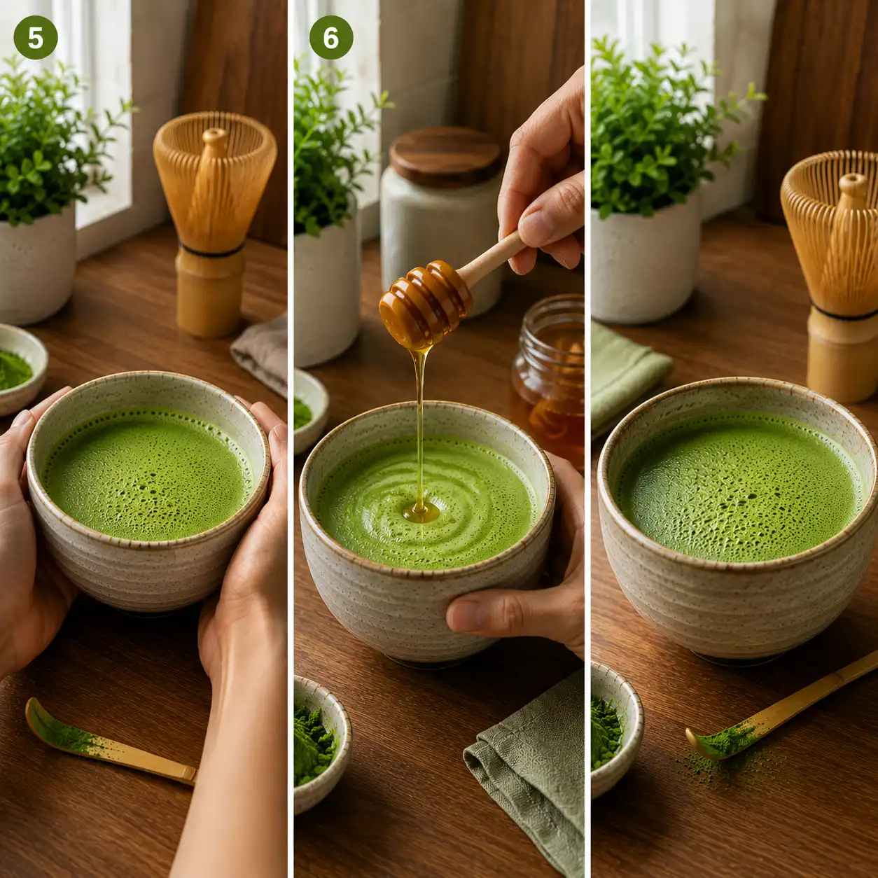 matcha weight loss final dish