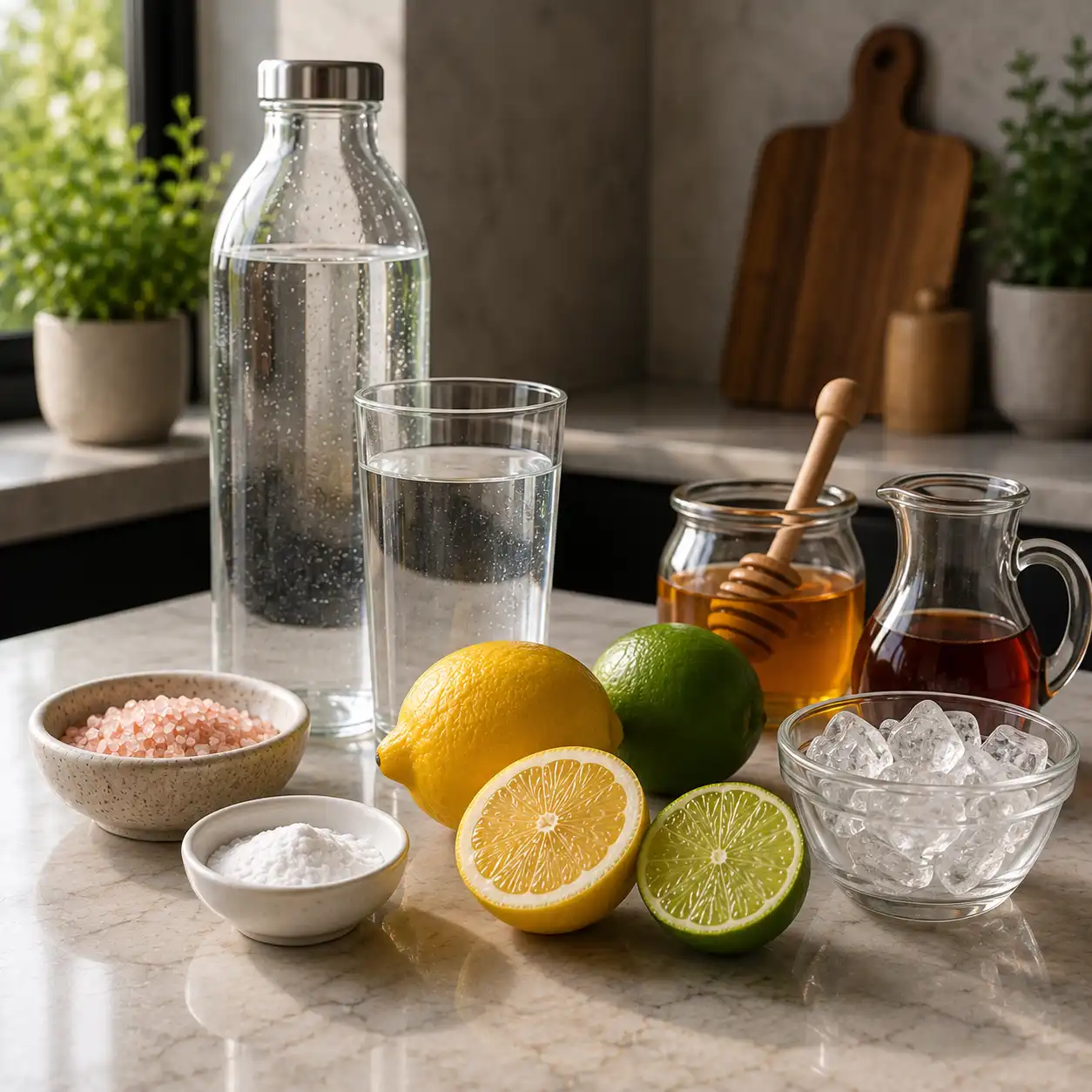 electrolytes recipe ingredients