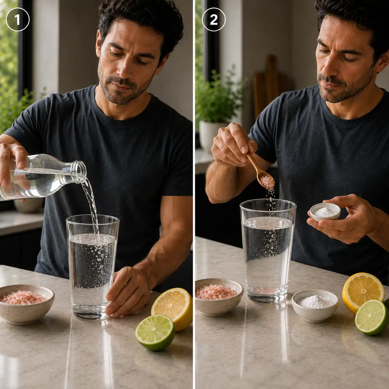 electrolytes recipe preparation