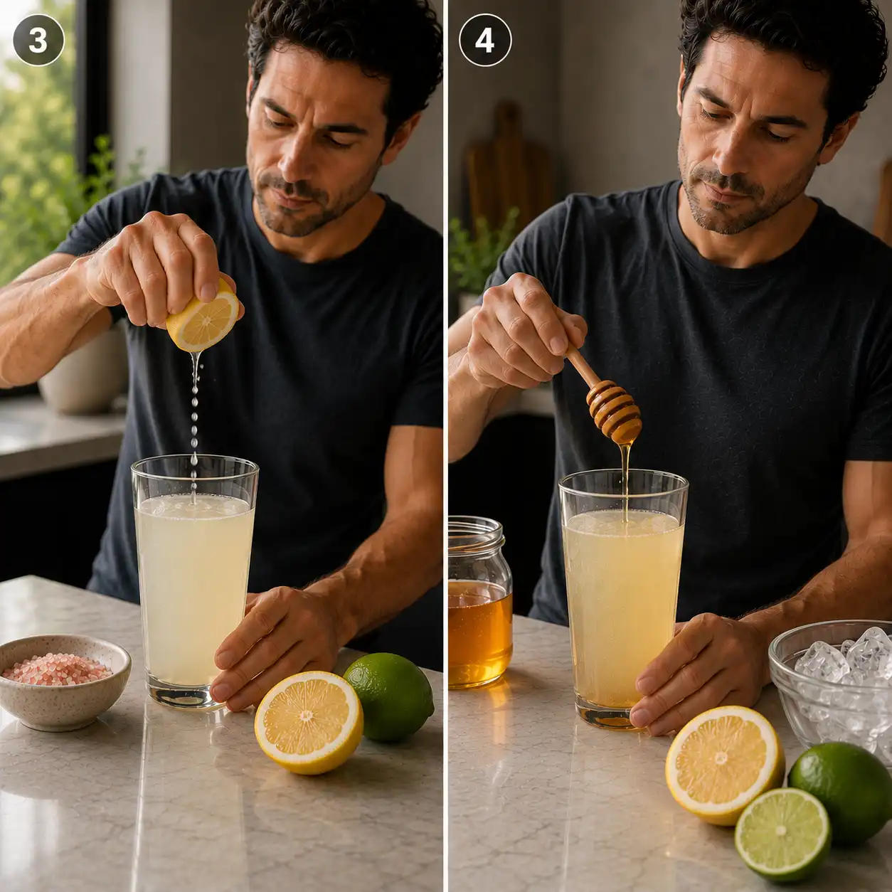 electrolytes recipe final dish