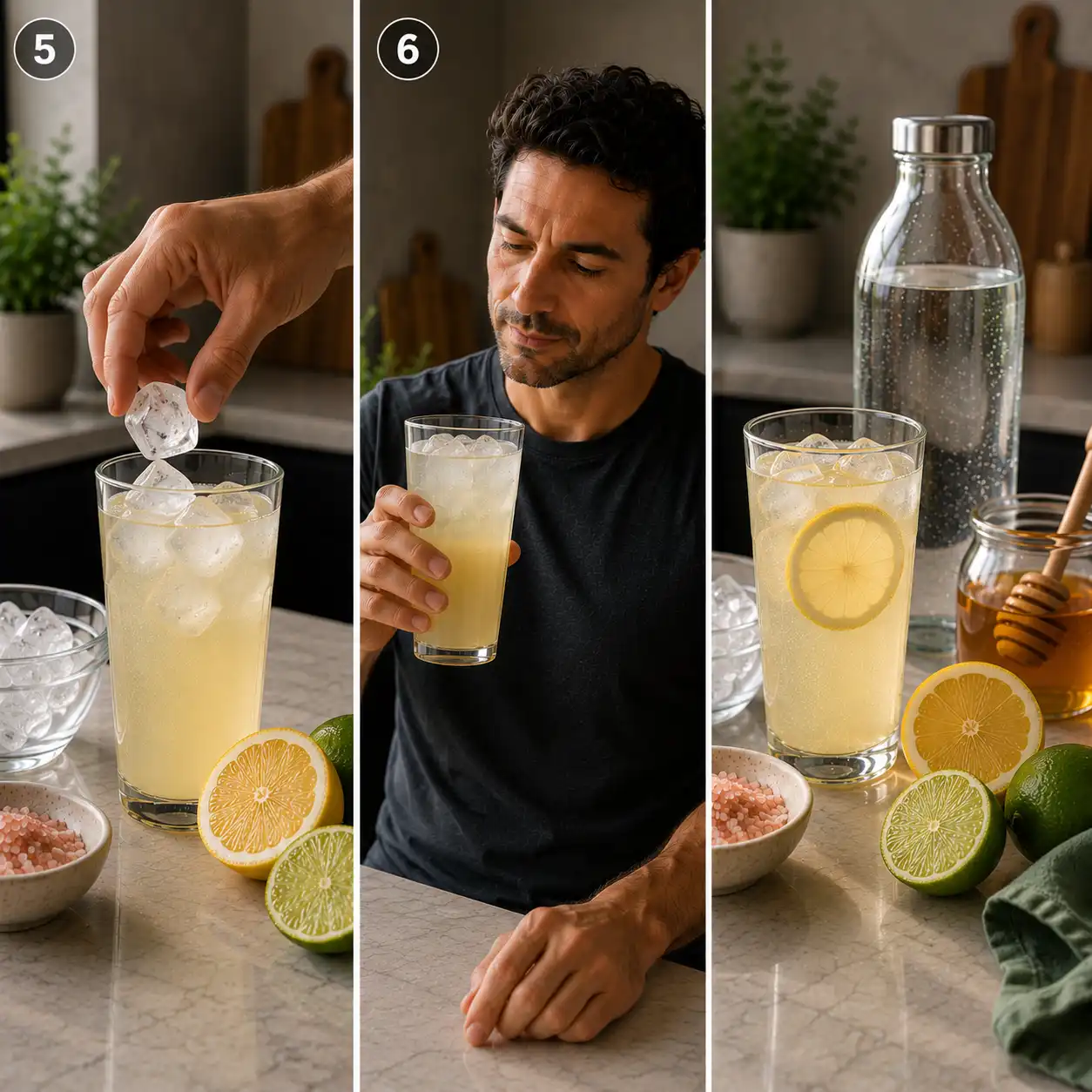 electrolytes recipe final dish