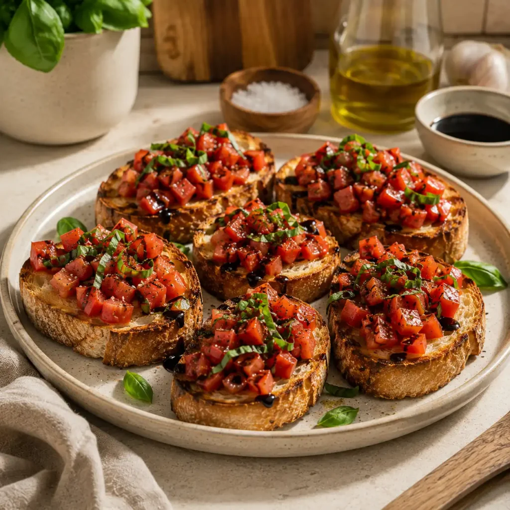 bruschetta recipe recipe featured image