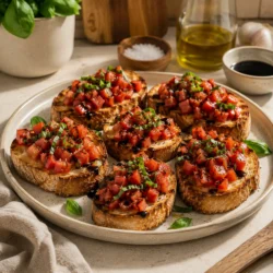 bruschetta recipe recipe featured image