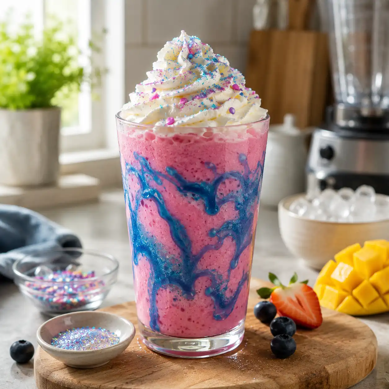 unicorn frappuccino recipe featured image