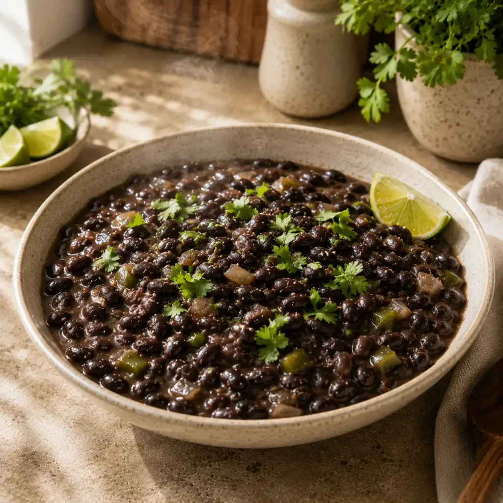 black beans recipe recipe featured image
