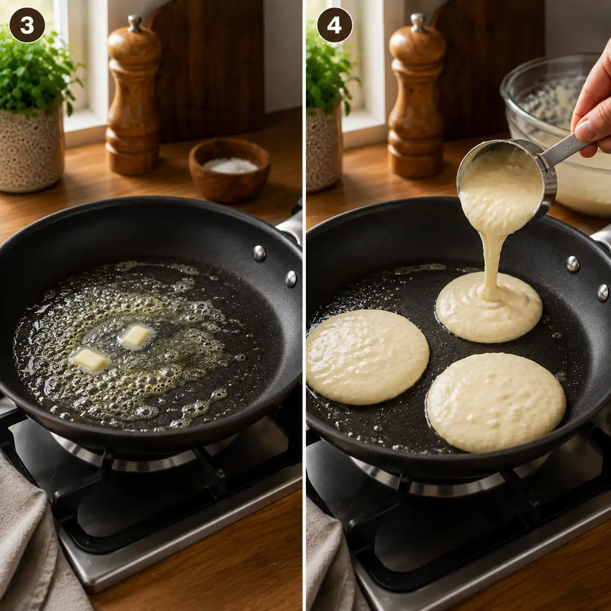 cottage cheese pancakes final dish