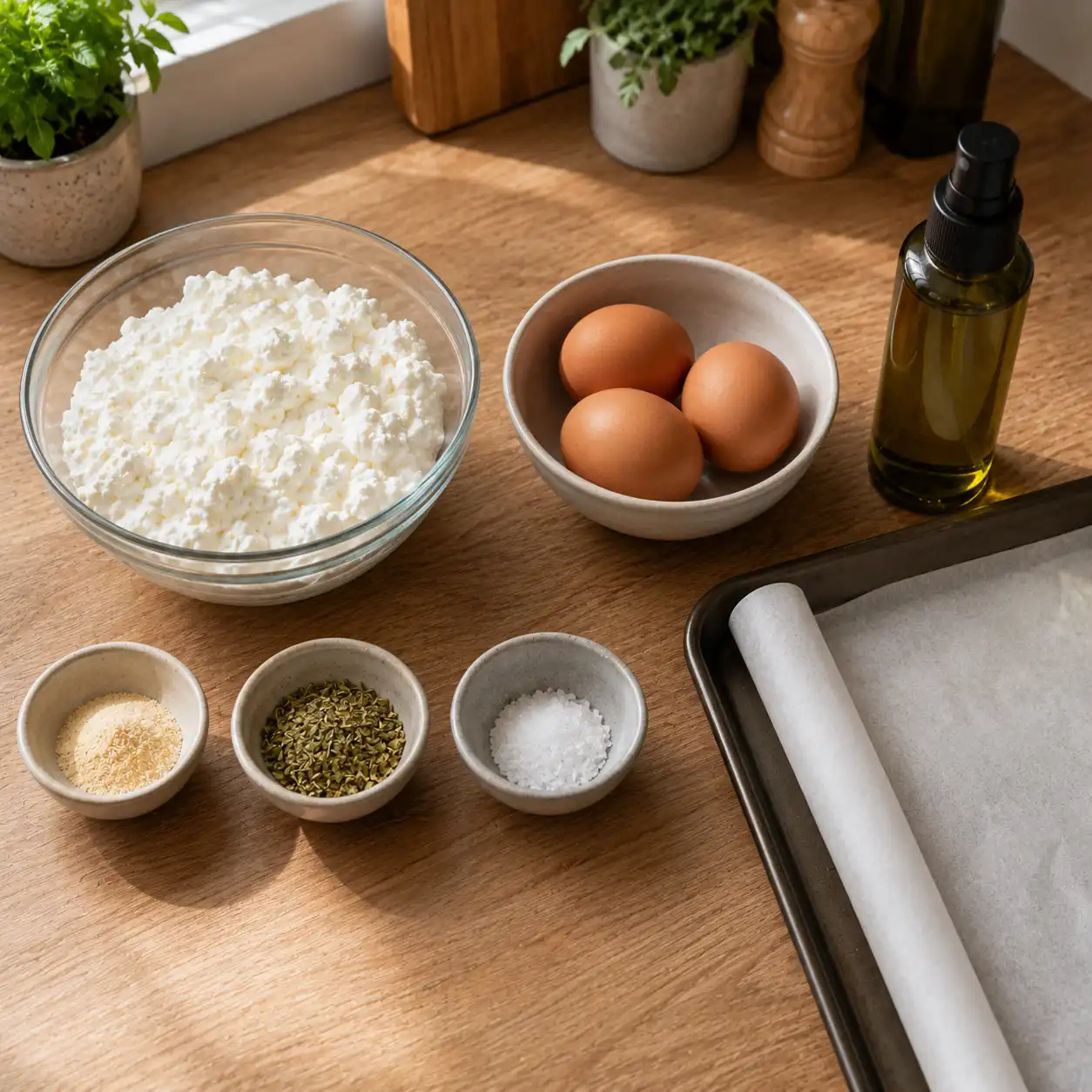 Cottage Cheese Wrap ingredients