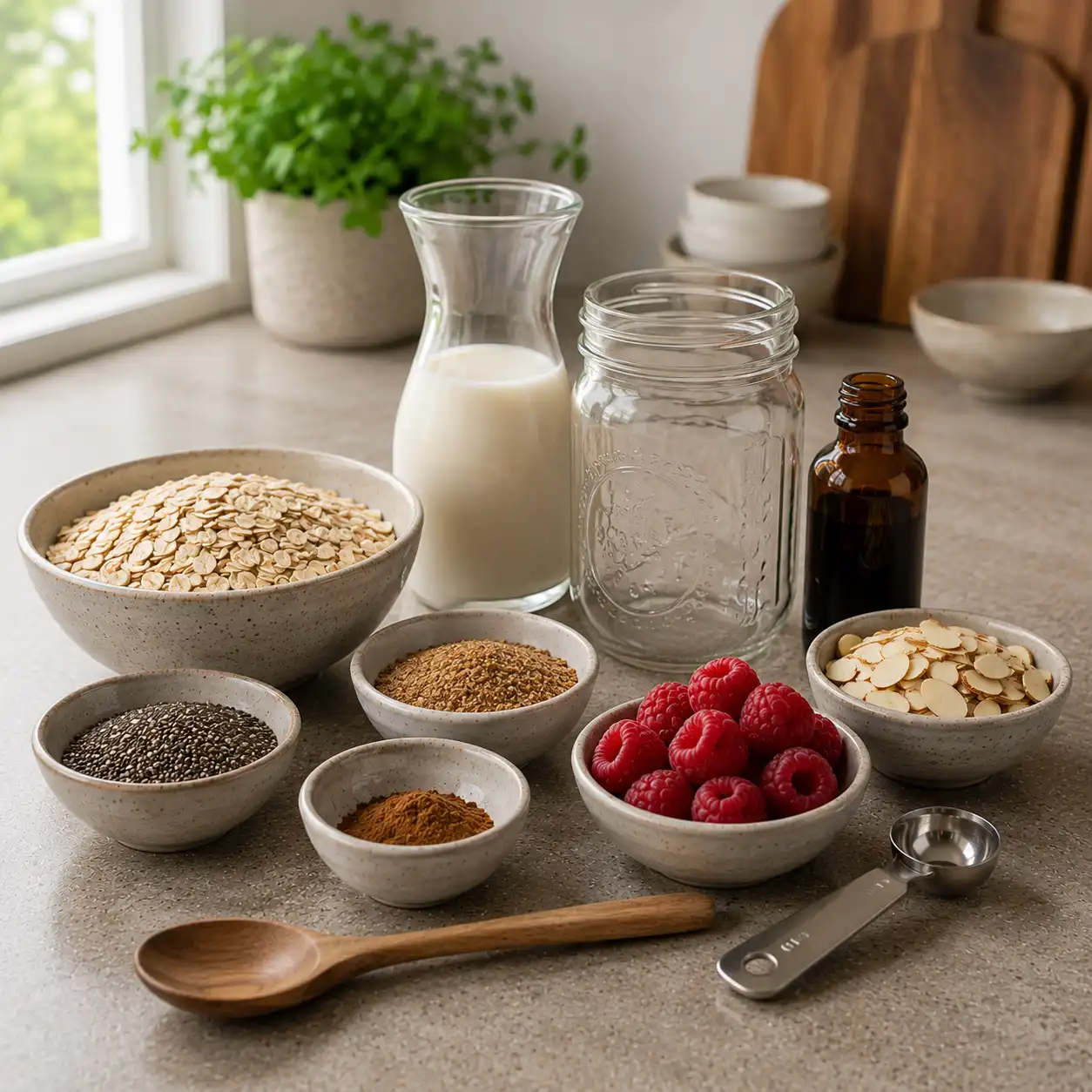 fibermaxxing breakfast recipe ingredients