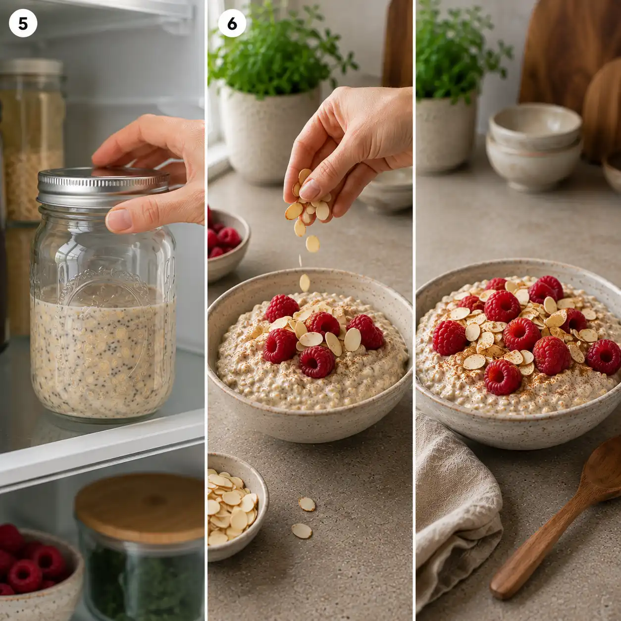 fibermaxxing breakfast recipe final dish