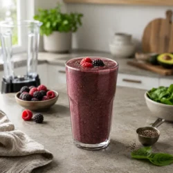 fibermaxxing smoothie recipe recipe featured image