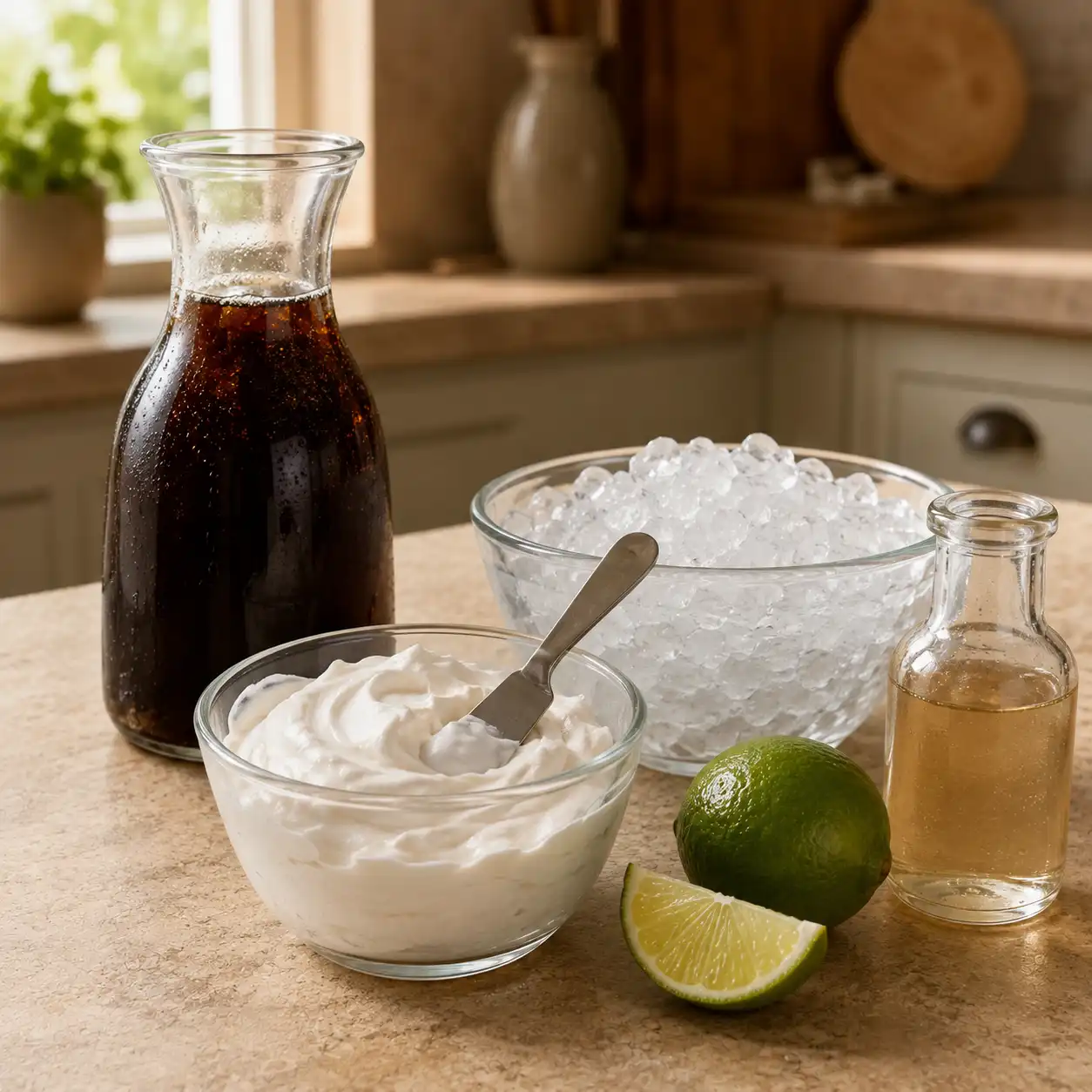 fluffy diet coke recipe ingredients