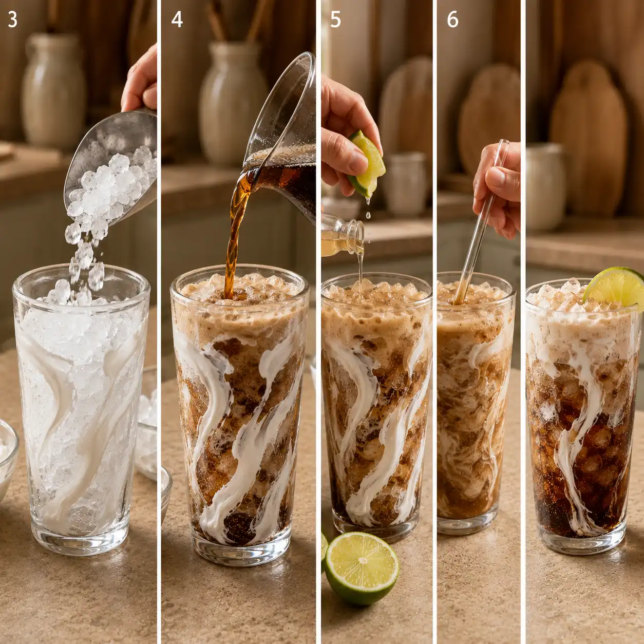 fluffy diet coke recipe final dish