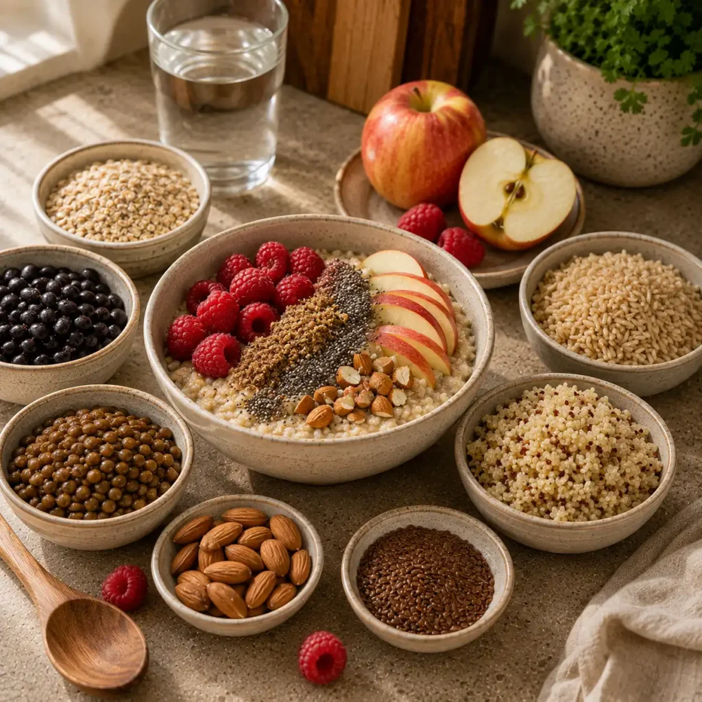 good high fiber recipe featured image