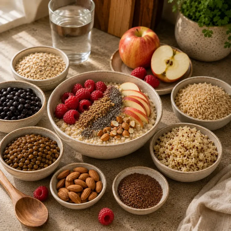 good high fiber recipe featured image