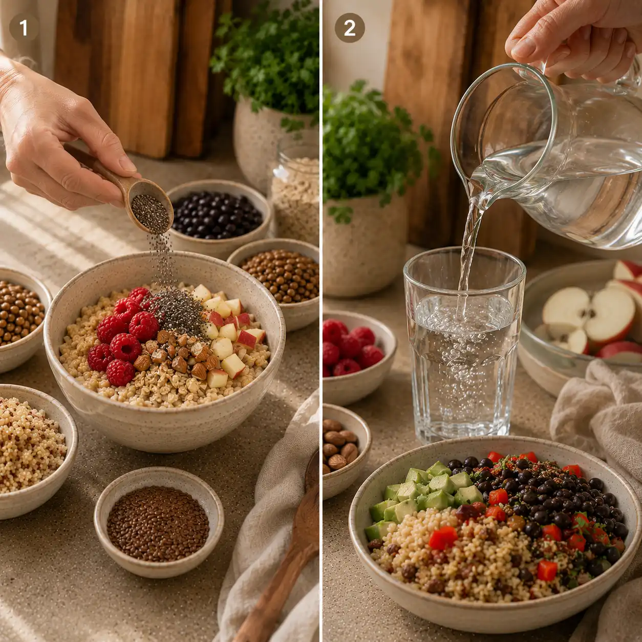 good high fiber preparation