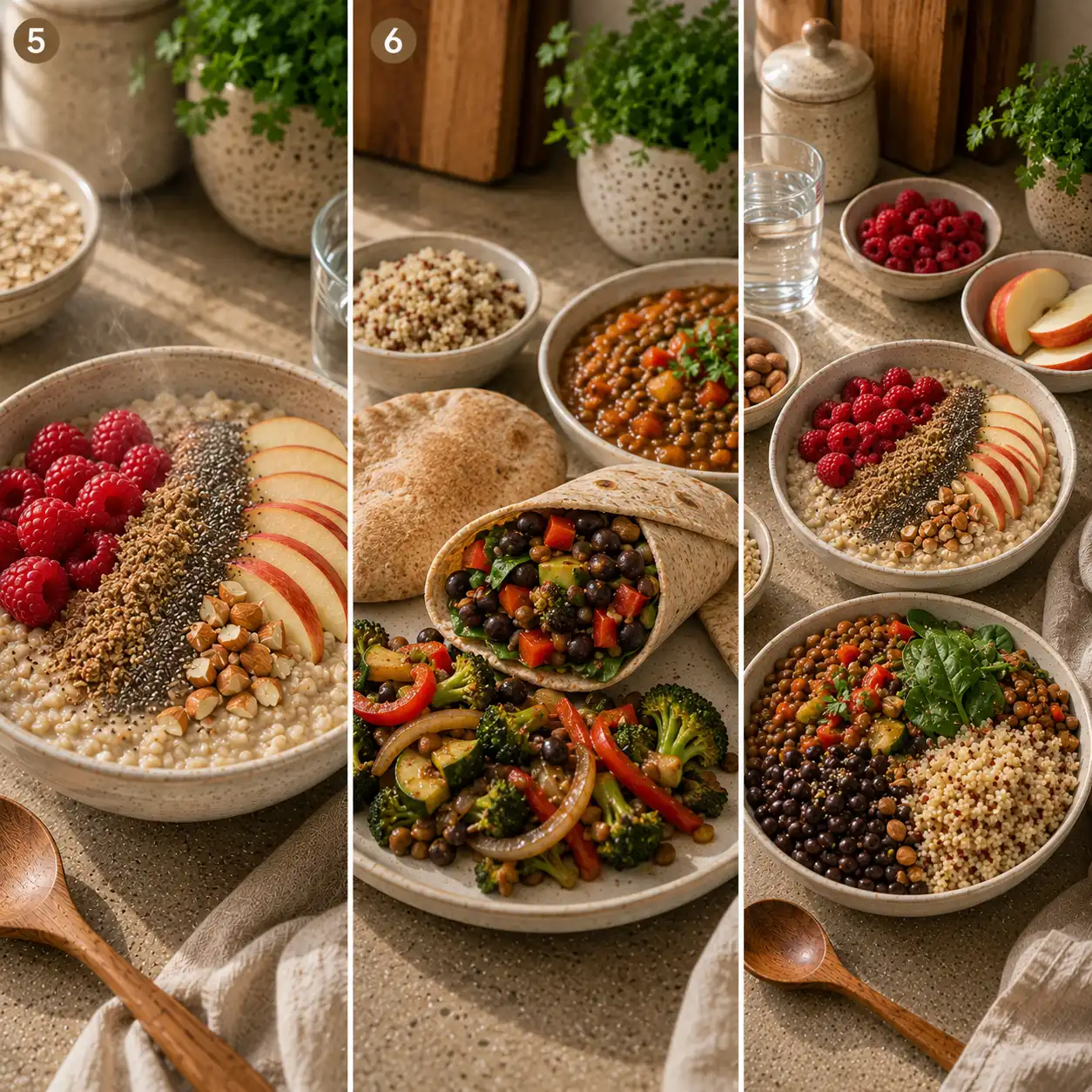 good high fiber final dish