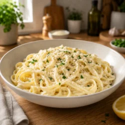 Cottage Cheese Alfredo recipe featured image