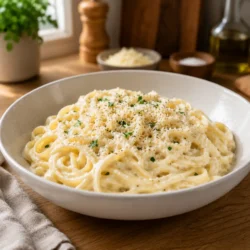 cottage cheese alfredo sauce recipe featured image