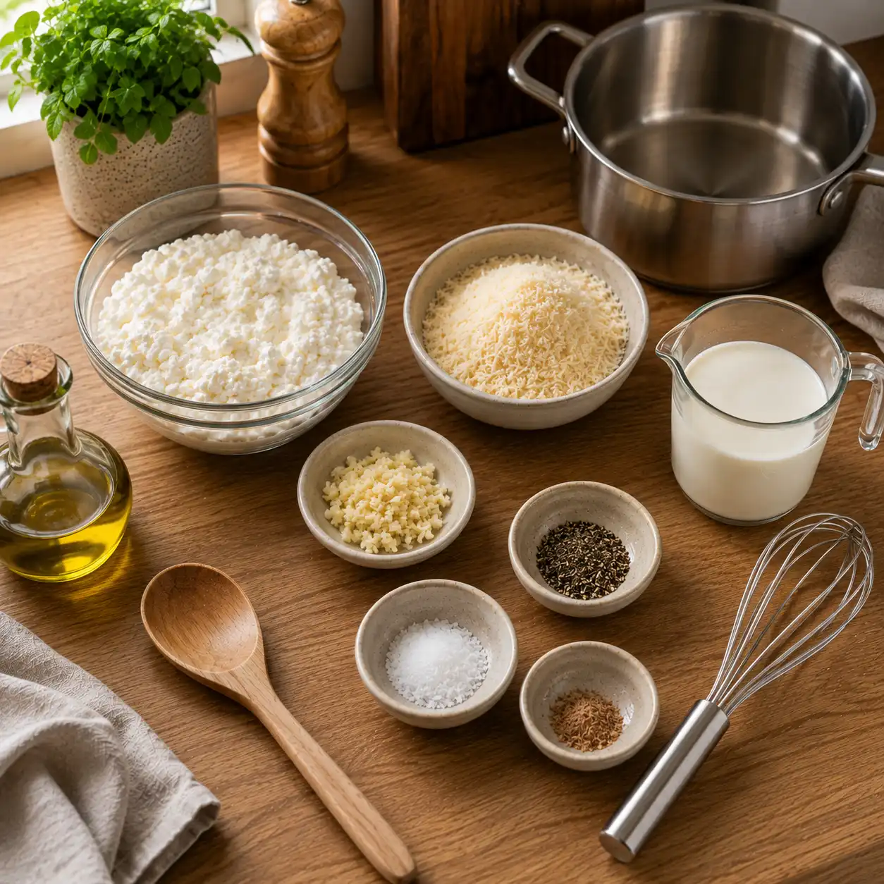 cottage cheese alfredo sauce ingredients
