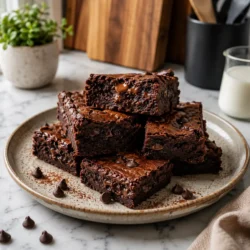 Cottage Cheese Brownies recipe featured image