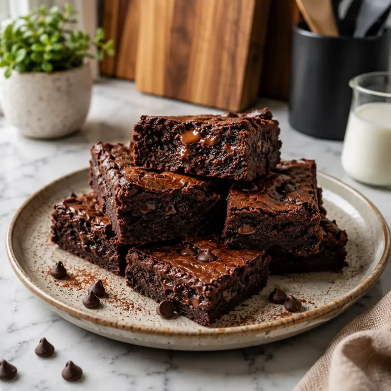 Cottage Cheese Brownies recipe featured image