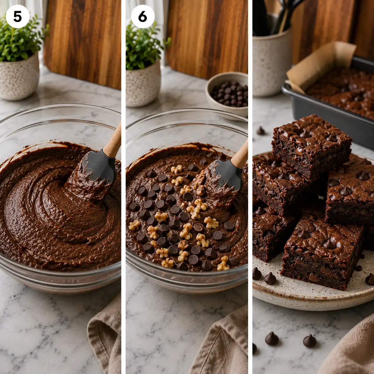 Cottage Cheese Brownies final dish