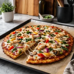 Cottage Cheese Pizza recipe featured image