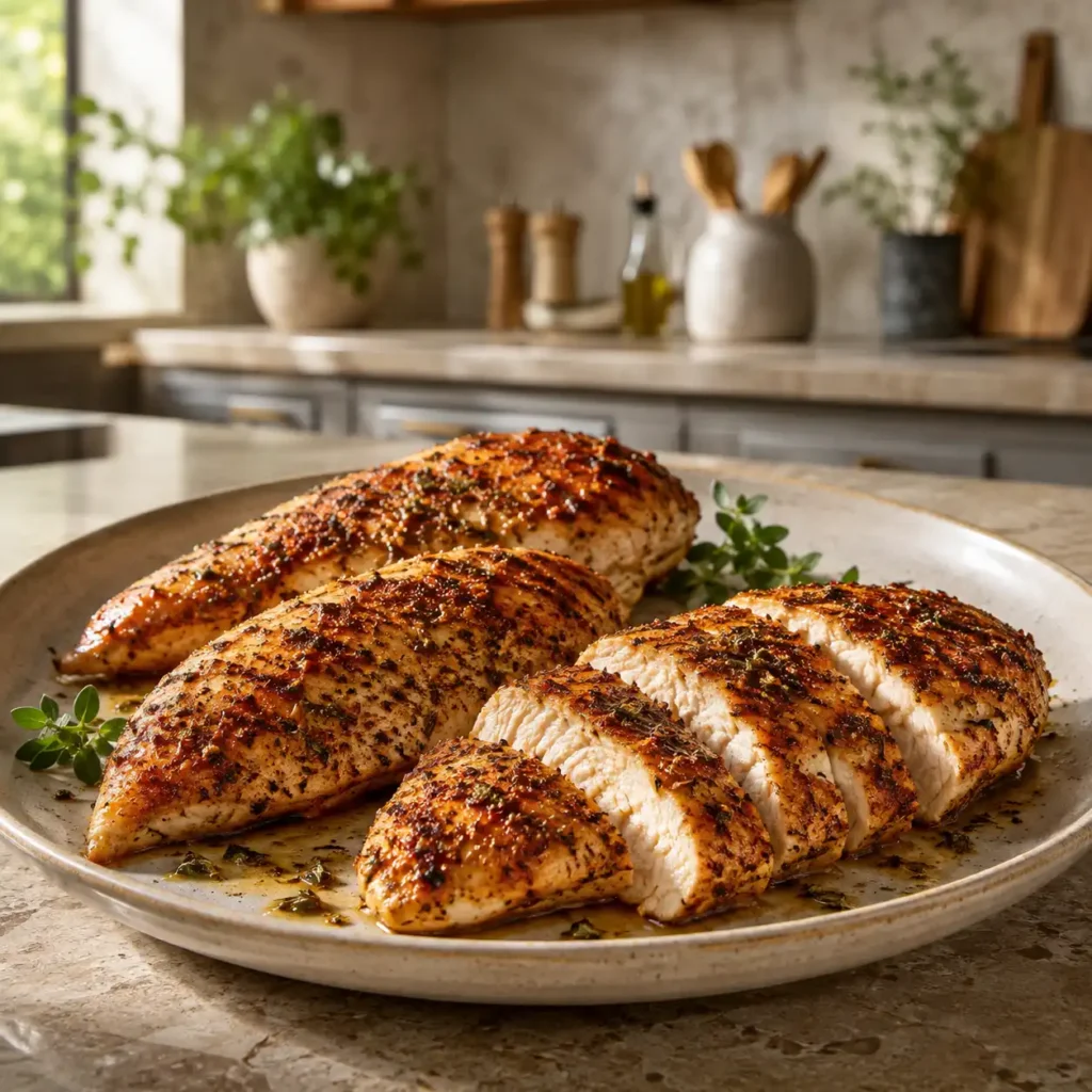 chicken breast recipe featured image